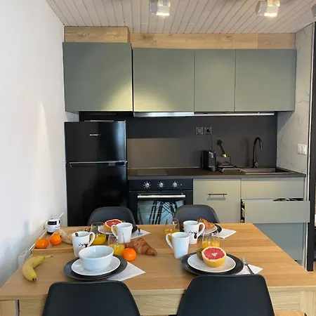 Centre Station Les 2 Alpes, Parking, Wifi Lägenhet